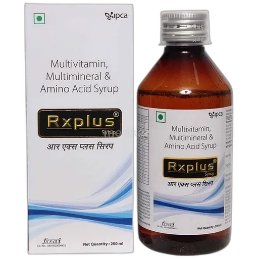 rx plus syrup 200 ml